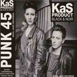 Kas Product - Black & Noir (Mutant Experimental Synth Punk From France 1980 ...