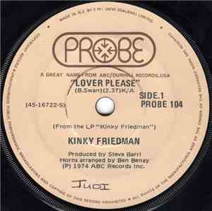 Kinky Friedman - Lover Please
