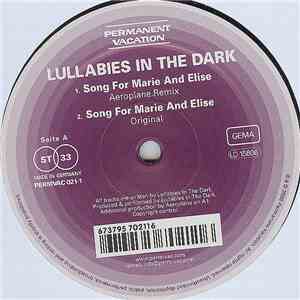 Lullabies In The Dark - Song For Marie And Elise