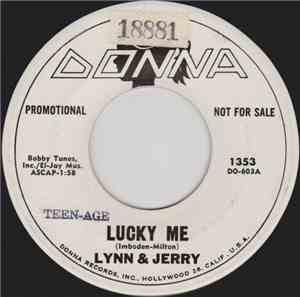 Lynn & Jerry - Lucky Me / Blessings Of Our Love