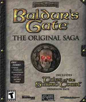 Michael Hoenig - Baldur's Gate: The Original Saga (Soundtrack)