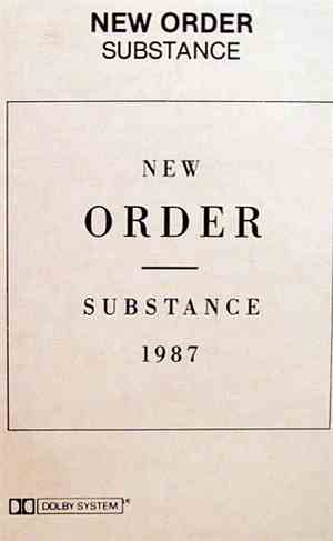 New Order - Substance