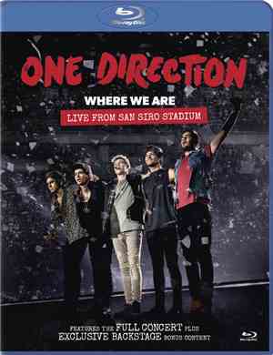 One Direction - Where We Are (Live From San Siro Stadium)