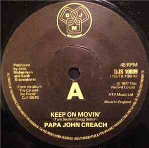 Papa John Creach - Keep On Movin