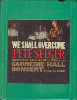 Pete Seeger - We Shall Overcome