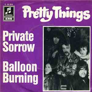 Pretty Things - Private Sorrow / Balloon Burning