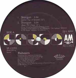 Raheem - Shotgun