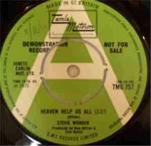 Stevie Wonder - Heaven Help Us All