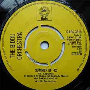 The Biddu Orchestra - Summer Of '42