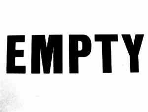 The Deletist - Empty