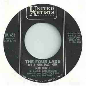 The Four Lads - It's a Mad, Mad, Mad, Mad World / The Stolen Hours
