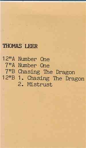 Thomas Leer - Number One
