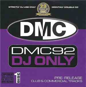 Various - DMC92 DJ Only