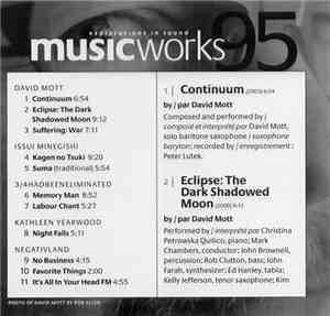 Various - Musicworks 95: Summer 2006