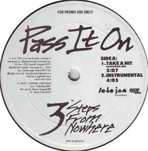 3 Steps From Nowhere - Pass It On