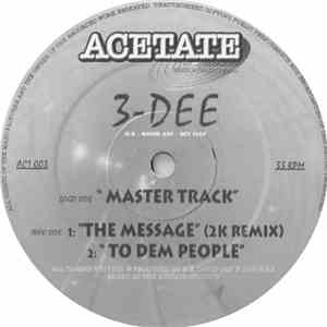 3-Dee - Master Track