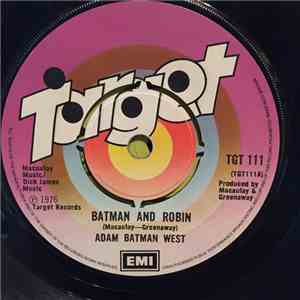 Adam Batman West - Batman And Robin