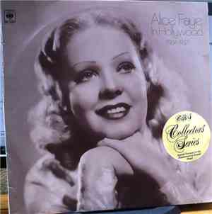 Alice Faye - In Hollywood (1934-1937)