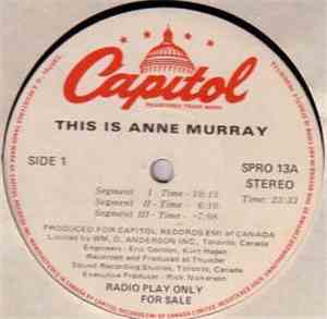 Anne Murray - This Is Anne Murray