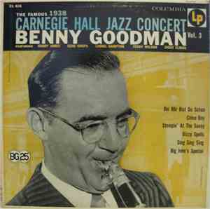 Benny Goodman - The Famous 1938 Carnegie Hall Jazz Concert Vol.3