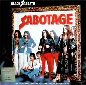 Black Sabbath - Sabotage