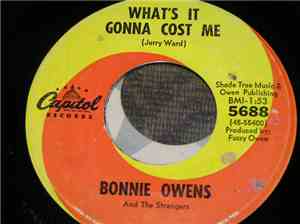 Bonnie Owens And The Strangers  - What's It Gonna Cost Me