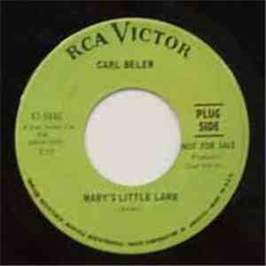 Carl Belew - Once / Mary's Little Lamb