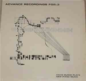 David Burge - David Burge Plays New Piano Music