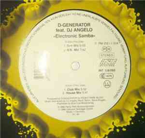 D-Generator Feat. DJ Angelo - Electronic Samba
