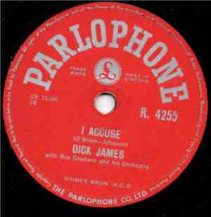 Dick James - The Garden Of Eden / I Accuse