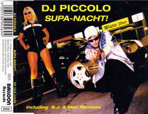 DJ Piccolo - Supa-Nacht!