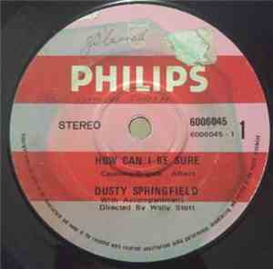 Dusty Springfield - Spooky / How Can I Be Sure
