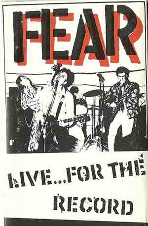 Fear  - Live...For The Record