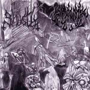 Ghastly  / Flame  - A Morbid Split