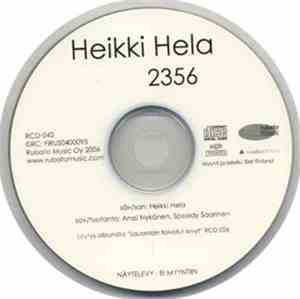 Heikki Hela - 2356