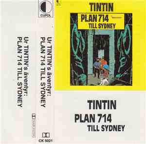 Hergé - Plan 714 Till Sydney