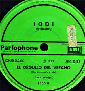 IODI - El Orgullo Del Verano / No Llorar Mas