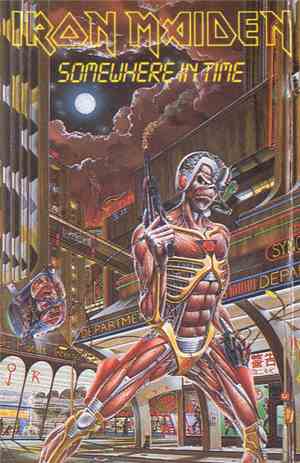 Iron Maiden - Somewhere In Time