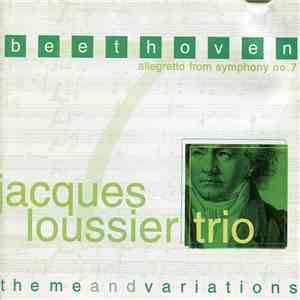Jacques Loussier Trio - Beethoven - Allegretto From Symphony No. 7