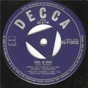 Jimmy Heyworth And His Astoria Orchestra - April In Paris