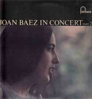Joan Baez - In Concert Part 2