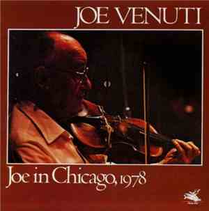 Joe Venuti - Joe In Chicago, 1978