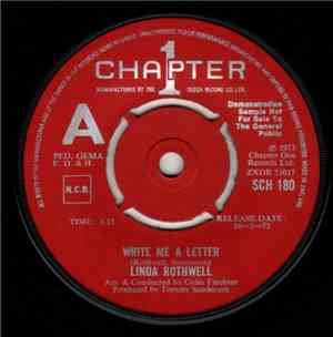 Linda Rothwell - Write Me A Letter