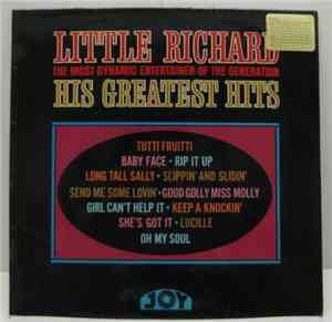 Little Richard - Little Richard's Greatest Hits