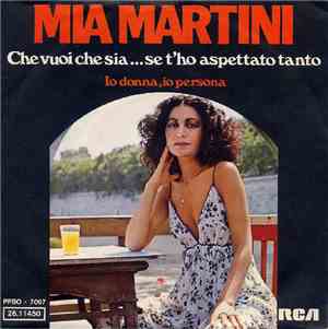 Mia Martini - Che Vuoi Che Sia... Se T'ho Aspettato Tanto