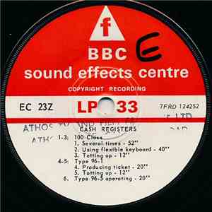No Artist - Cash Registers
