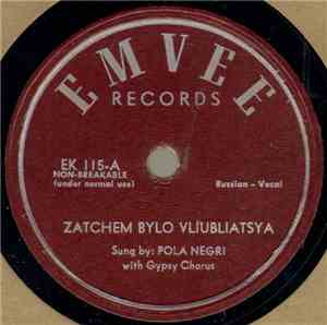 Pola Negri - Zatchem Bylo Vliubliatsya / Dvie Gitary