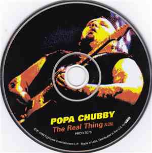 Popa Chubby - The Real Thing