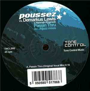 Poussez Vs Demarkus Lewis Featuring Hannah Khemoh - Passin Thru