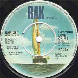 Racey - Lay Your Love On Me